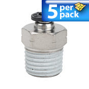 RACOR RECTO DE 1/8 X 1/8