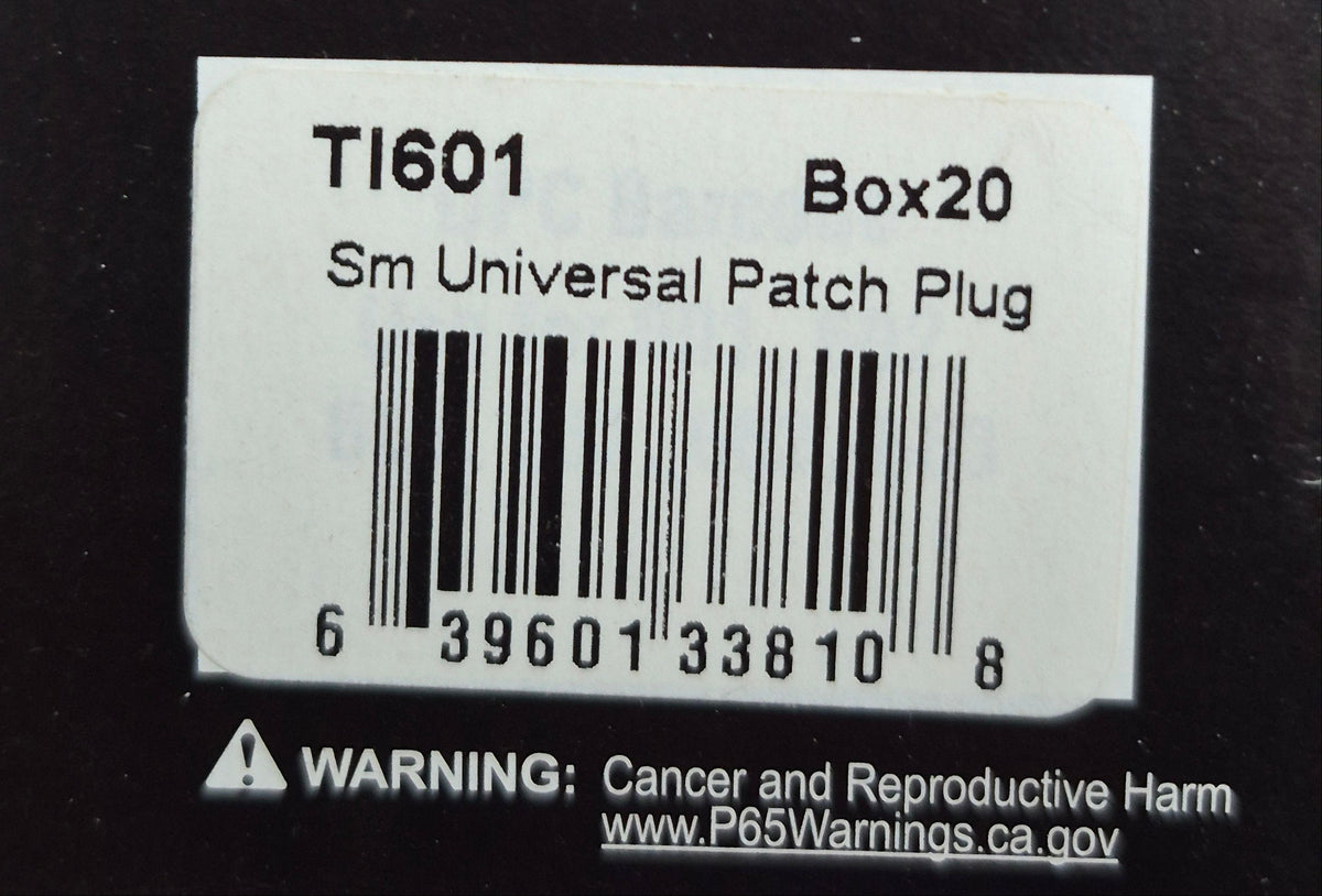 Plug and Patch