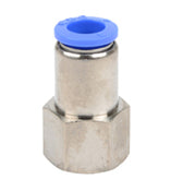 Racores rectos de rosca hembra de 8 mm x 1/4"