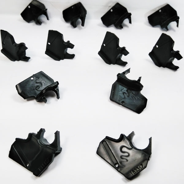 Paquete de 12 fundas protectoras para cabezal de montaje/desmontaje de neumáticos de motocicleta