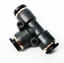 1 paquete nuevo de 5 CONECTORES DE 8MM X 8MM X 8MM