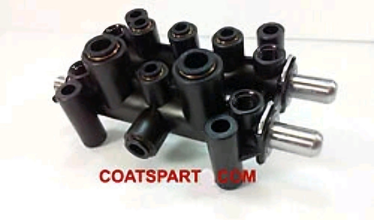 Double Pedal valve