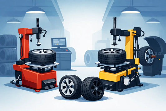 Coats Corghi Comparison for Busy Tire Shops