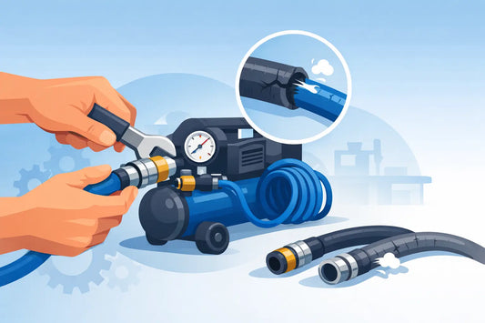 How to Replace Changer Hoses and Stop Air Leaks