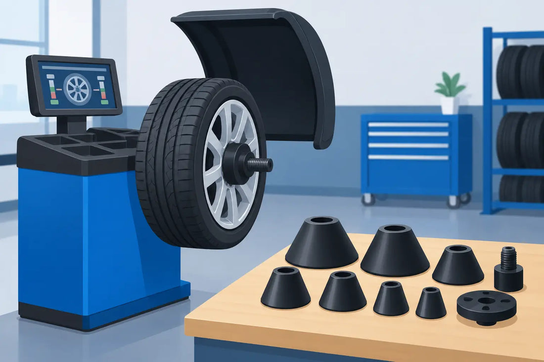 Wheel Balancer Cone Selection Guide for Shops