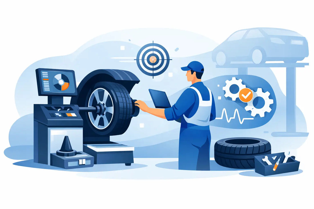 When Wheel Balancer Calibration Service Matters