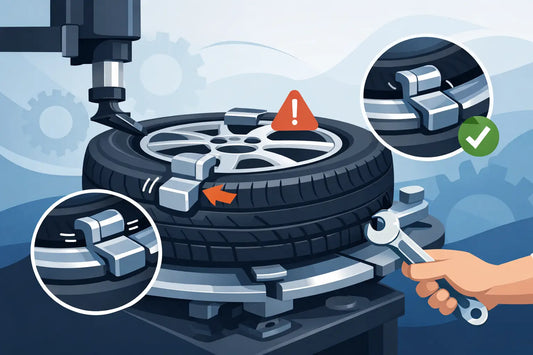 Why Tire Changer Clamps Slip and How to Fix It