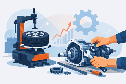 Tire Changer Transmission Repair That Restores Uptime