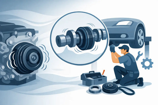 What Causes Balancer Vibration? Shop Fixes