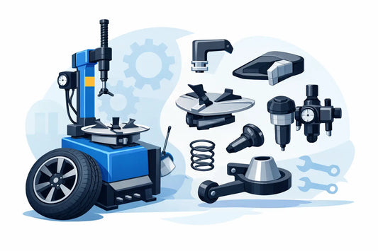 How to Identify Tire Changer Replacement Parts