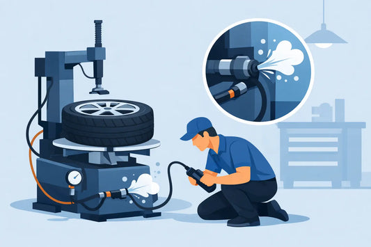 Tire Changer Air Leak Diagnosis That Saves Downtime