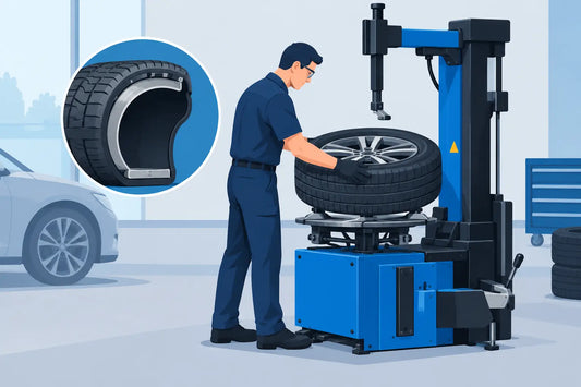 Can Tire Machines Mount Runflats Safely?