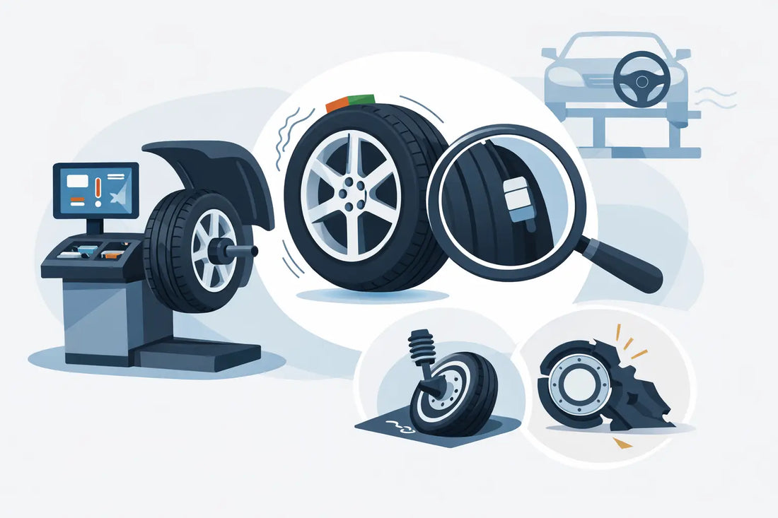 Wheel Balancer Errors and Their Real Causes