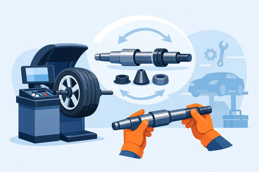 When Wheel Balancer Shaft Replacement Is Needed