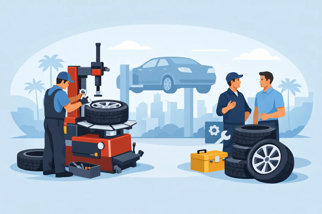 Tire Changer Repair Orlando Shops Can Count On