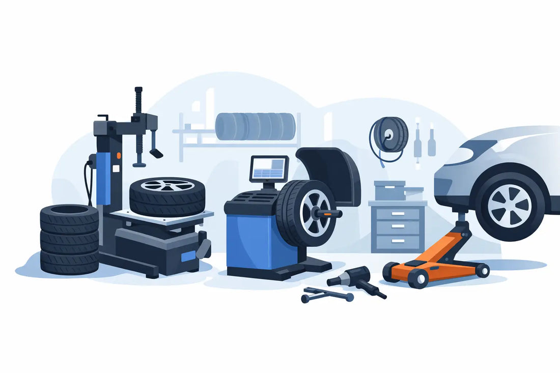 Tire Equipment That Keeps Your Shop Moving