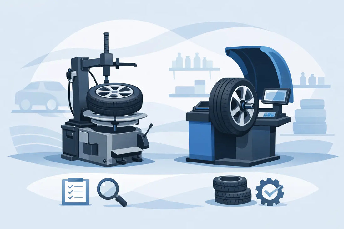 How to Choose a Tire Changer Balancer Combo