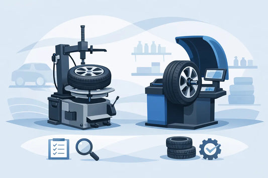 How to Choose a Tire Changer Balancer Combo