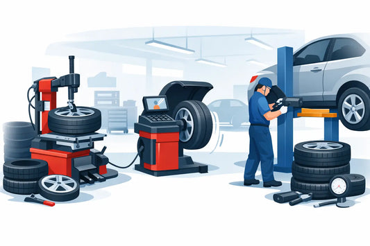 Tire Machines That Keep Service Bays Moving