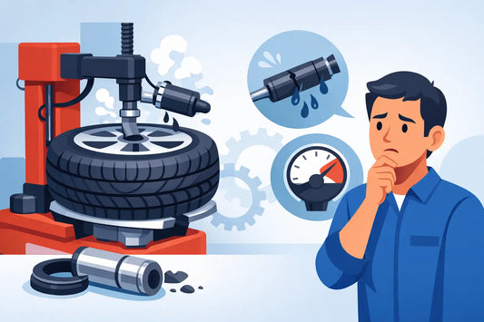 Tire Changer Bead Breaker Cylinder Problems