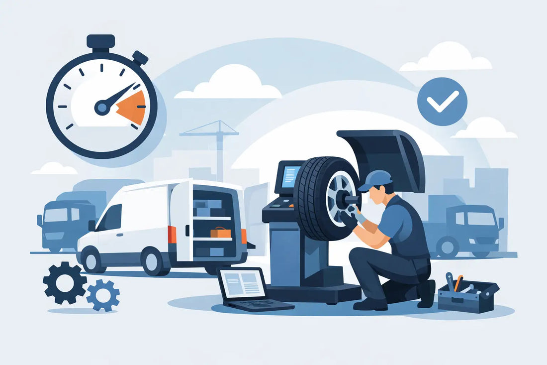 Onsite Wheel Balancer Repair That Cuts Downtime