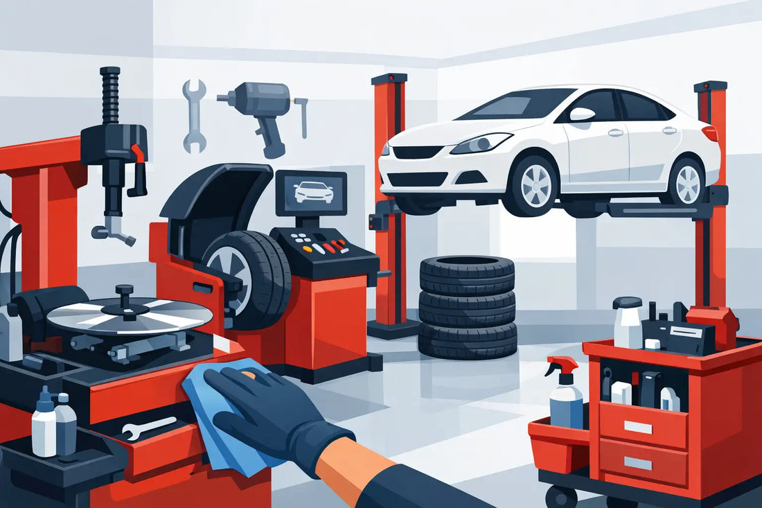 Keeping Corghi Equipment Ready for the Next Car