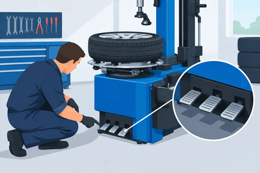 How to Troubleshoot Tire Changer Pedals Fast