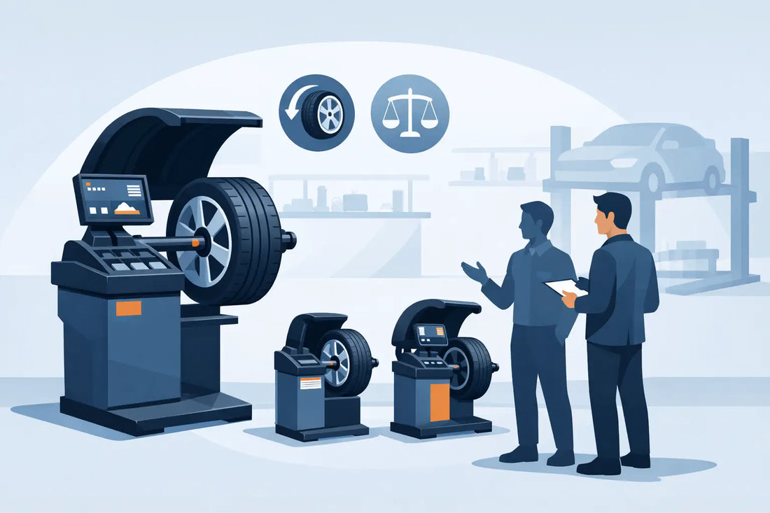 Choosing a Commercial Wheel Balancer for Sale