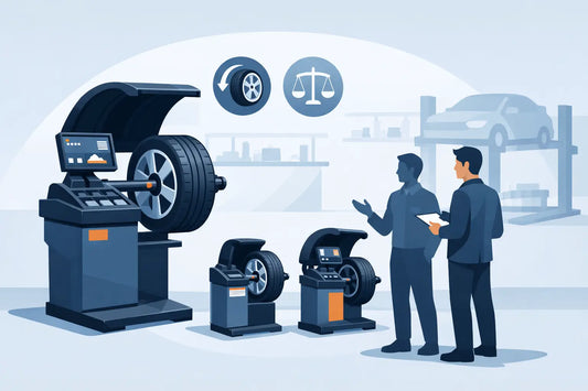 Choosing a Commercial Wheel Balancer for Sale