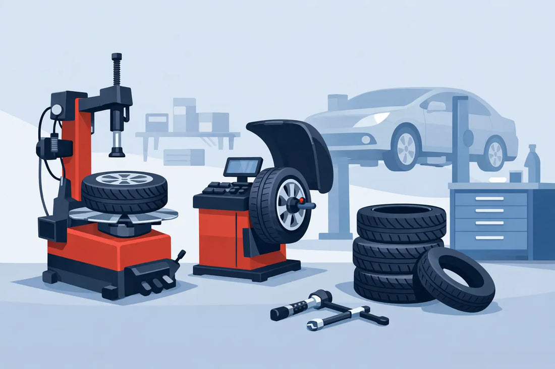 How to Choose Tire Changer Equipment for Your Shop