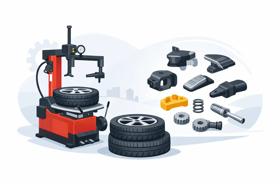 Choosing Corghi Tire Changer Parts That Fit