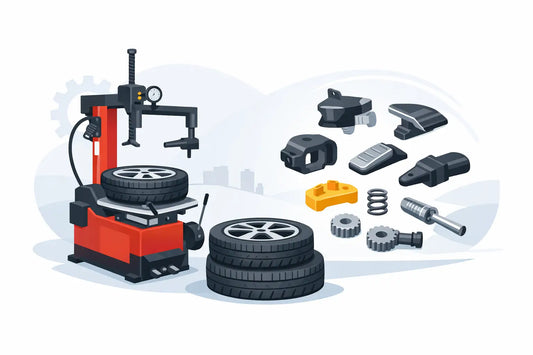 Choosing Corghi Tire Changer Parts That Fit