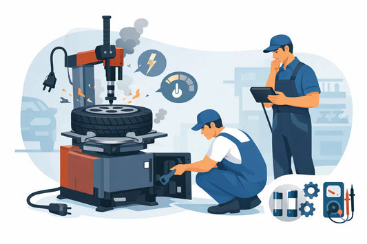 Why Tire Changers Lose Power and What to Check
