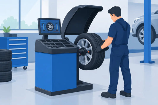 Wheel Balancer Setup Guide for Tire Shops