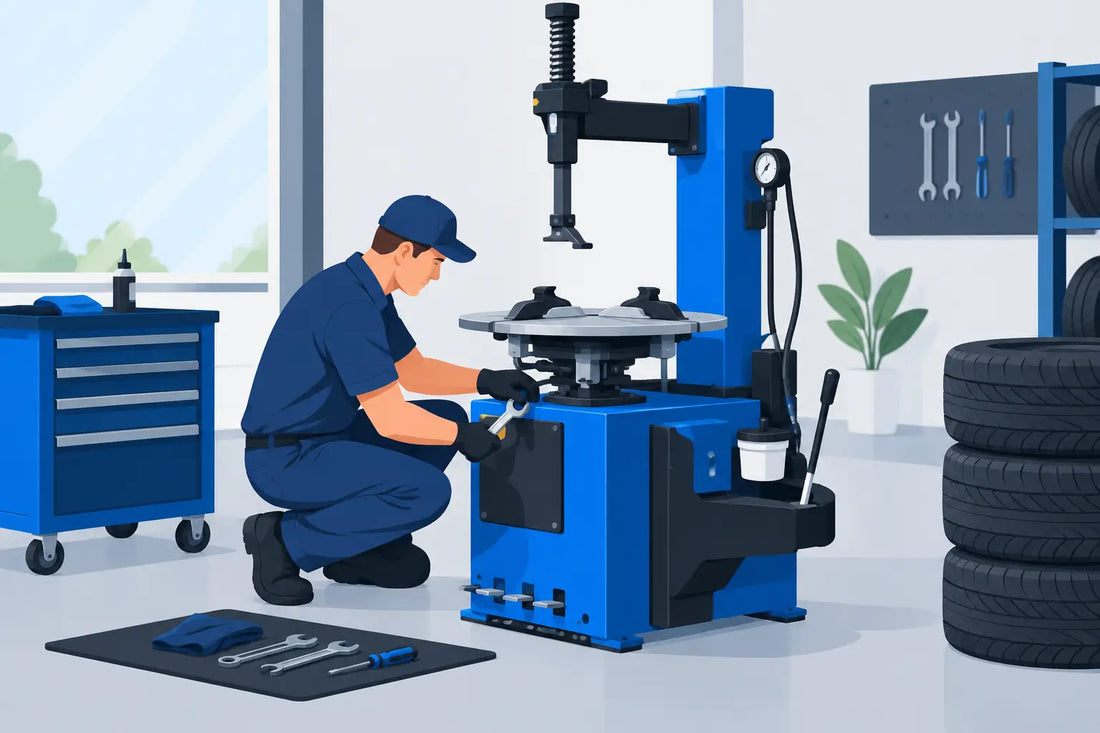 How to Maintain a Tire Machine for Shop Uptime