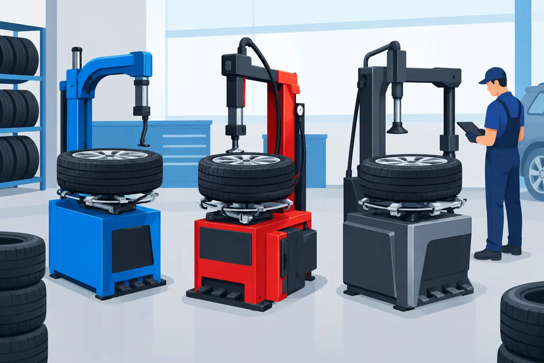 Leverless Changer Comparison for Busy Tire Shops