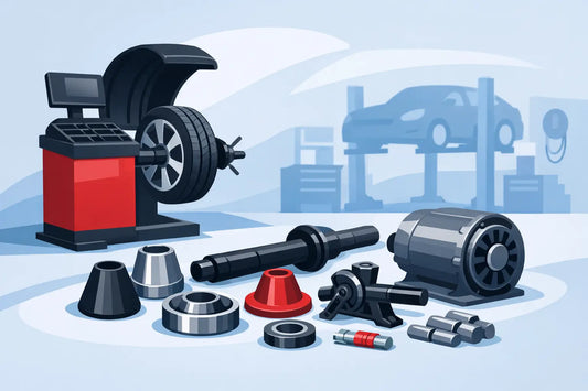 Coats Wheel Balancer Parts That Keep Shops Moving