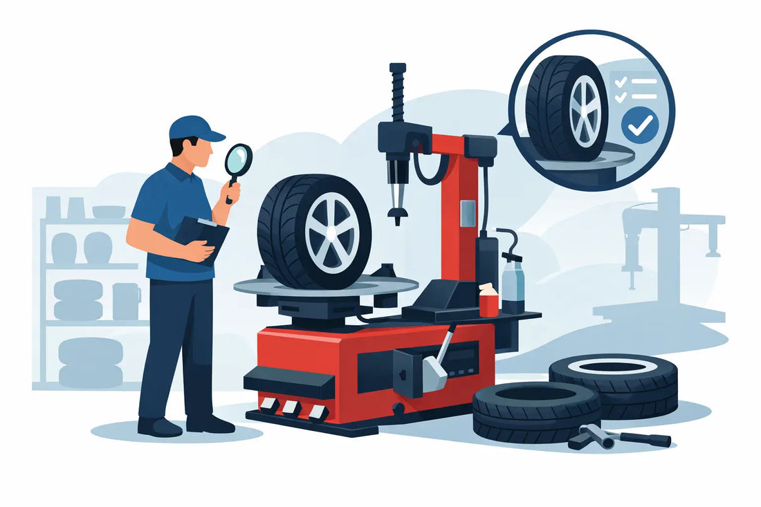 How to Inspect Refurbished Tire Changers for Sale