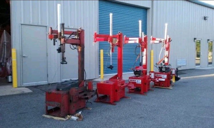 Refurbished Tire Changers