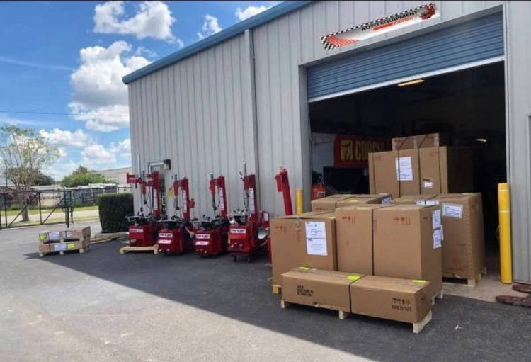 New Tire Changers