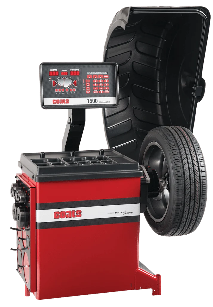 Coats 1500 Direct Drive Wheel Balancer