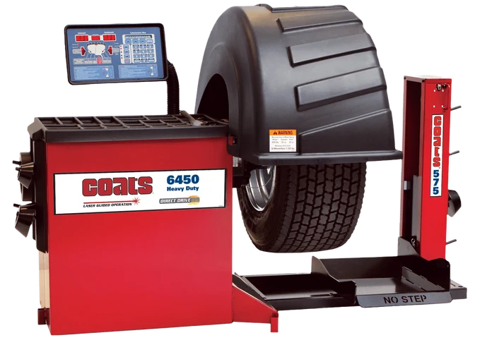 Coats 6450-3D Heavy Duty Truck Wheel Balancer Kit