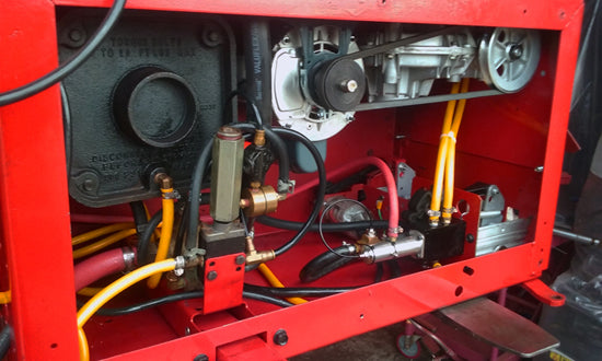 Desmontadora de neumáticos Coats 70XEH3 con garantía de motor de 1 HP!!
