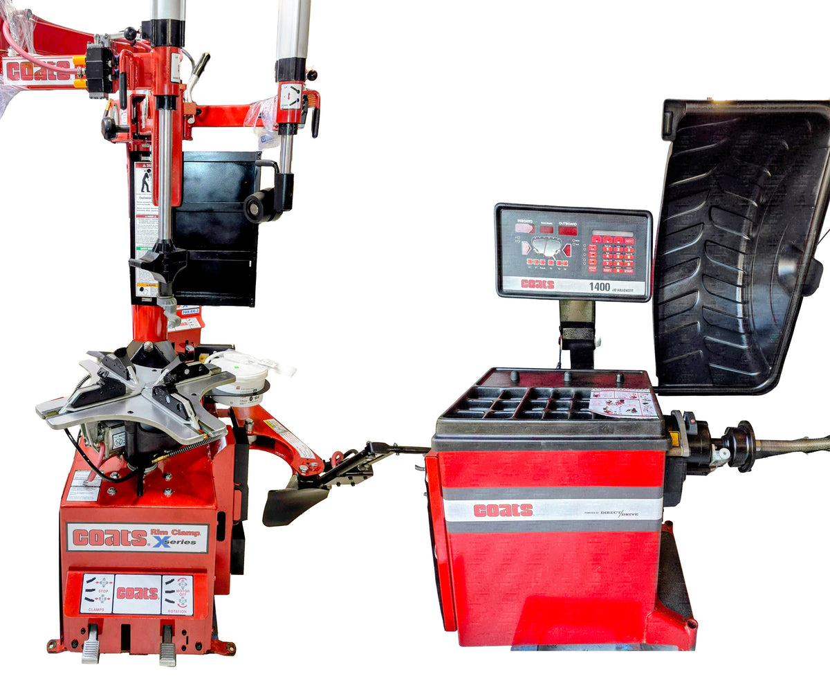 Refurbished Coats 80x with Coats 1400 balancer combo