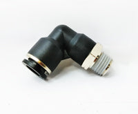 5 piezas. Conector de codo de 1/8 mm x 1/4