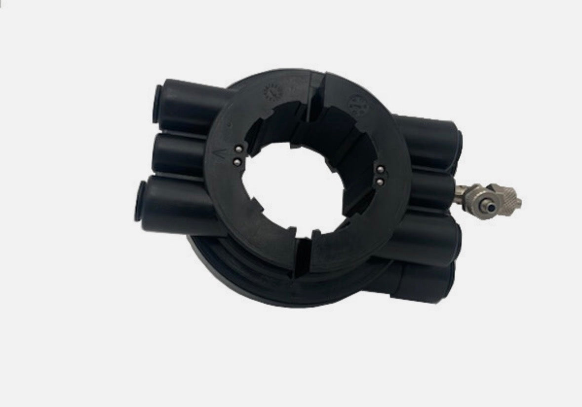 Conector de acoplamiento rotativo o cuerpo de acoplador Corghi para desmontadora de neumáticos Corghi