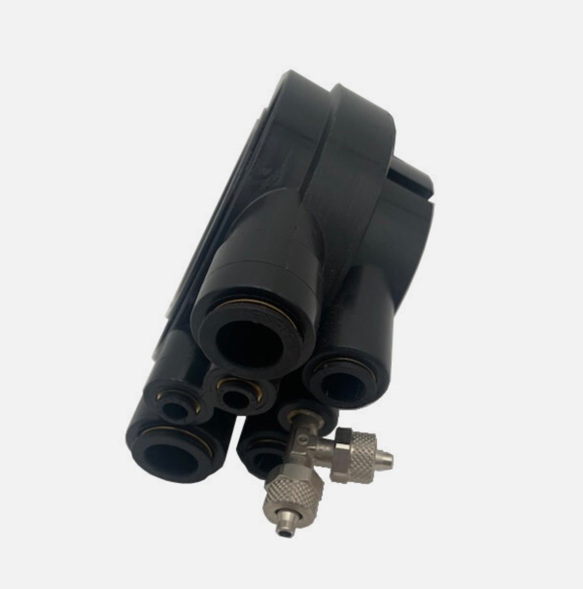 Conector de acoplamiento rotativo o cuerpo de acoplador Corghi para desmontadora de neumáticos Corghi