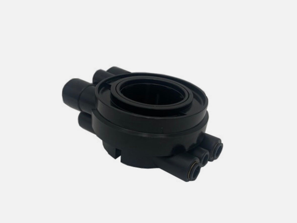 Conector de acoplamiento rotativo o cuerpo de acoplador Corghi para desmontadora de neumáticos Corghi