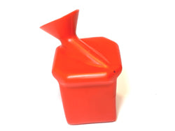 Balde de lubricante angular