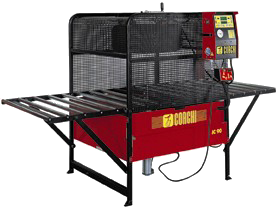 Jaula de inflado de neumáticos Corghi IC90 AED614